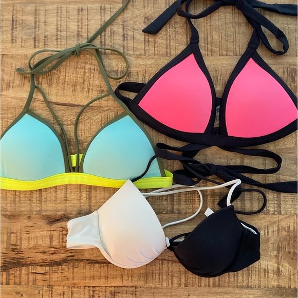 PINK/ Victoria’s Secret bikini top bundle - Picture 1 of 1